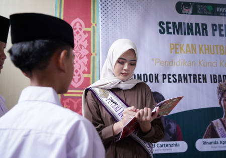 Pesantren sebagai Pilar Masa Depan Bangsa: Rinanda  Hadirkan Semangat Baru bagi Santri Ibadurrahman